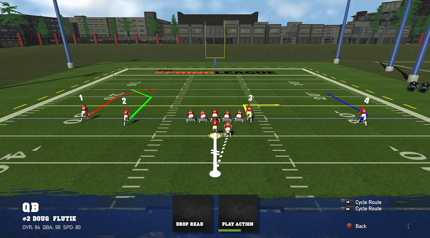 Doug Flutie's Maximum Football 2020 - Xbox One