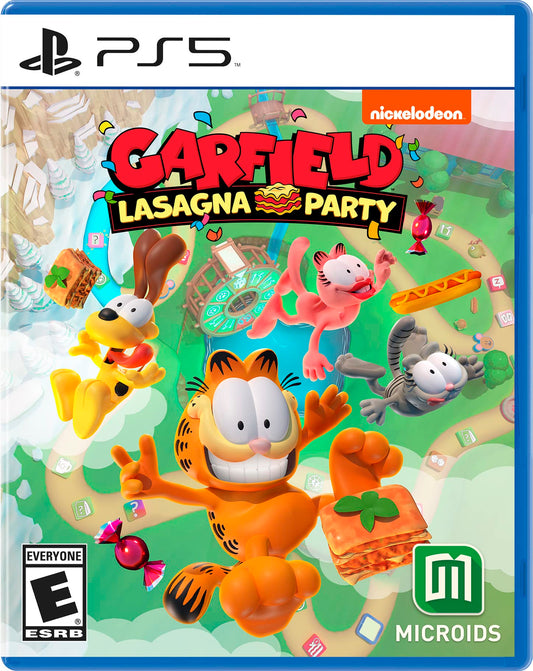 Garfield Lasagna Party - PlayStation 5