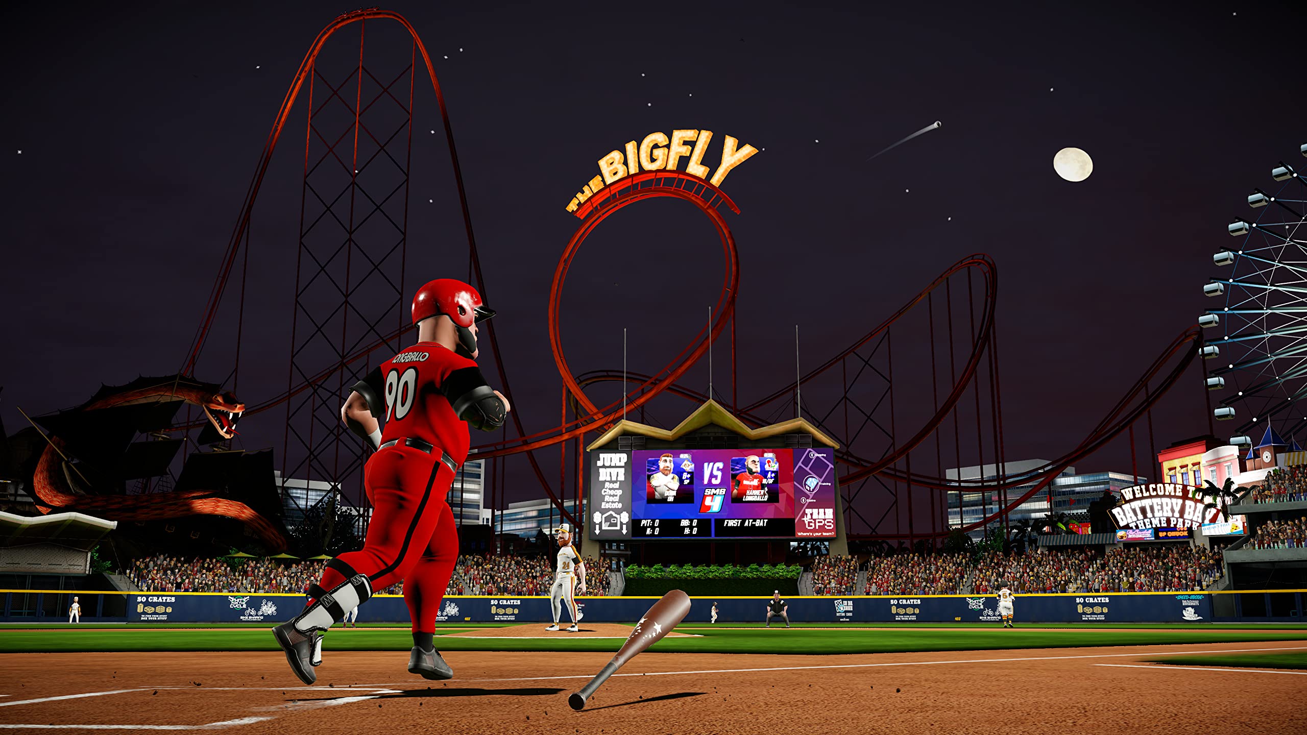 Super Mega Baseball 4 - PlayStation 5