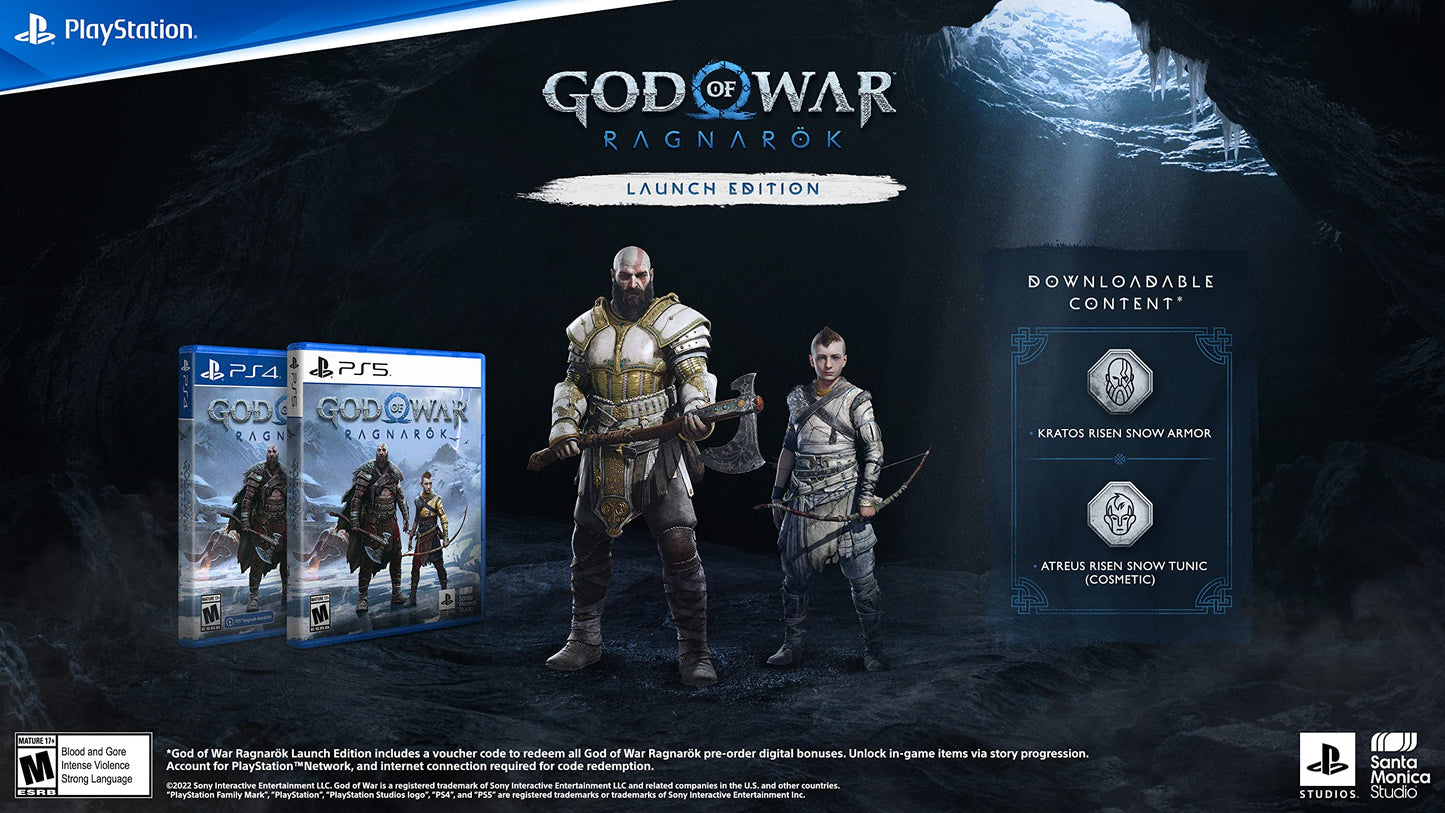 God of War Ragnarok Launch Edition - PlayStation 5