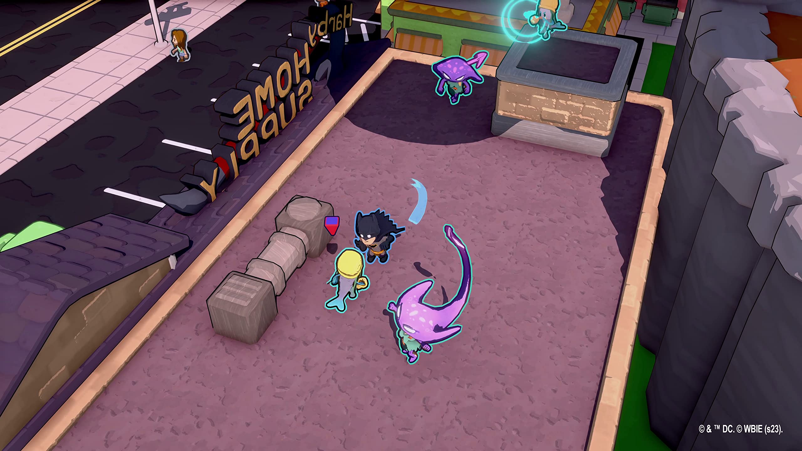 DC's Justice League: Cosmic Chaos [video game]