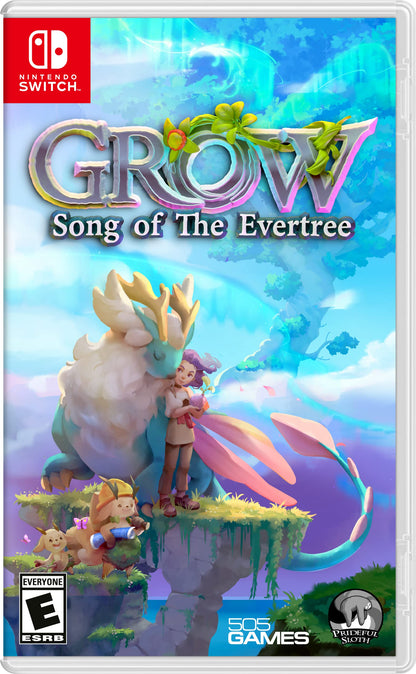 Grow: Song of the Evertree - Nintendo Switch