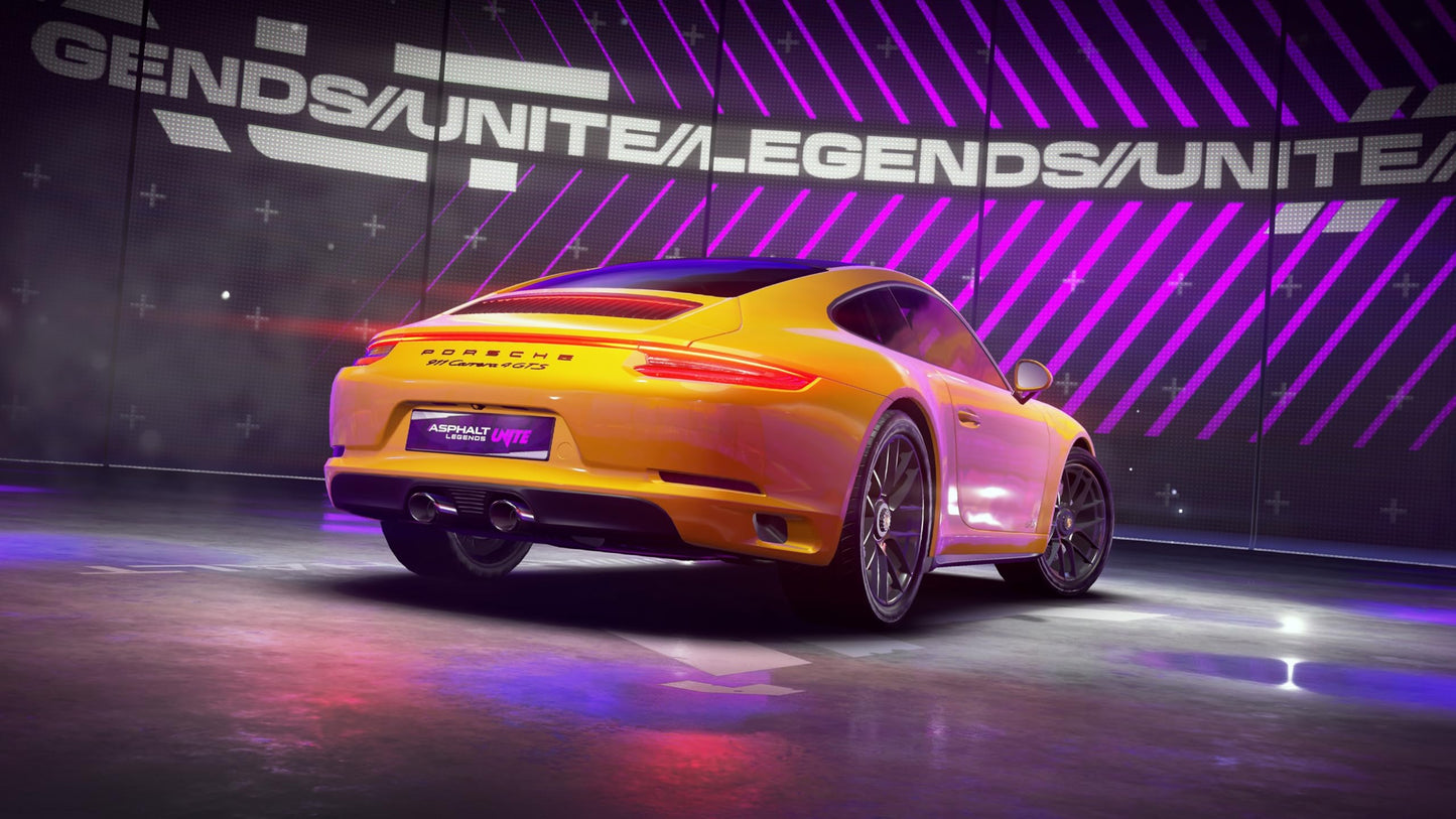 Asphalt Legends Unite: Supercharged Edition - PlayStation 5