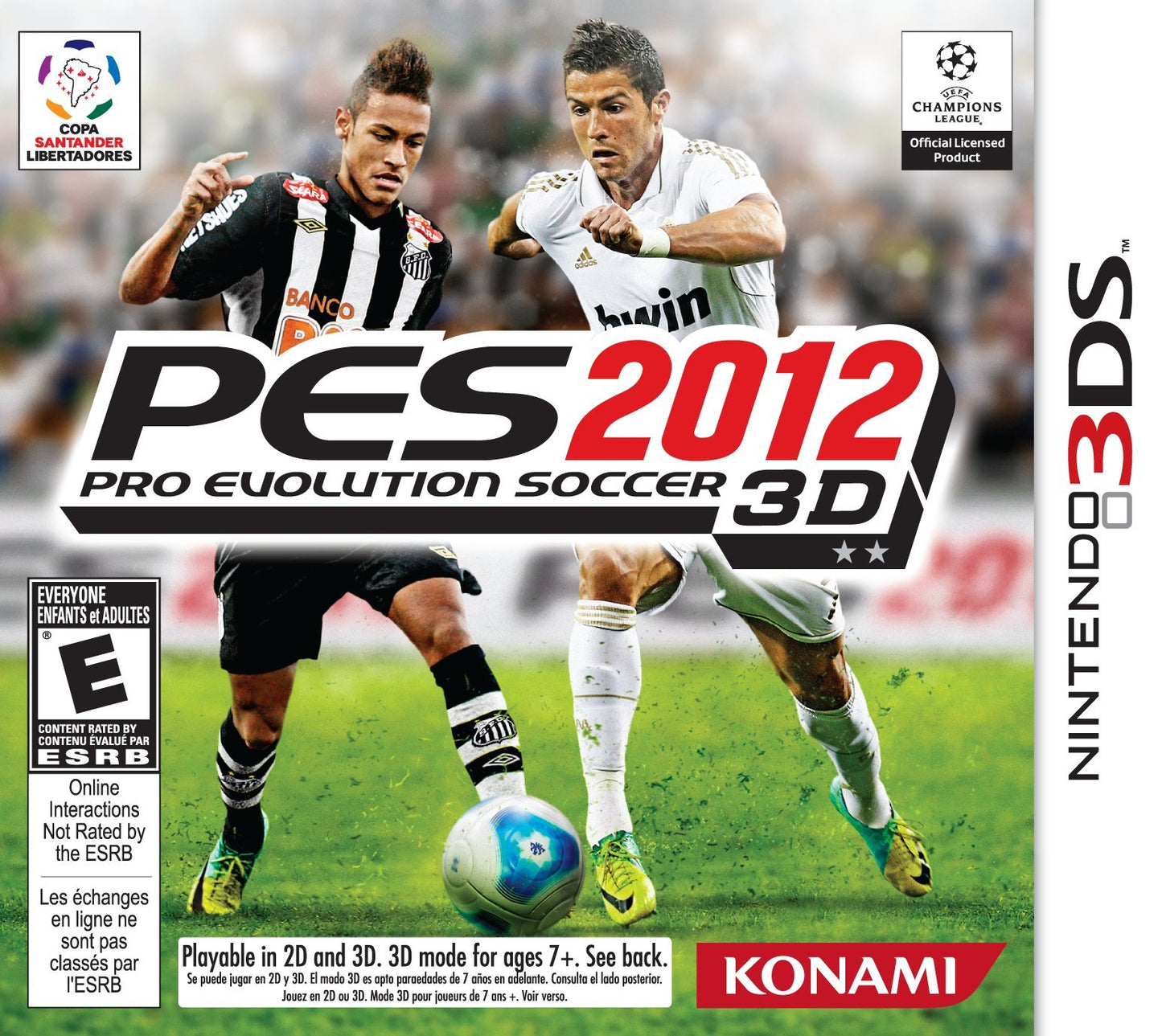 Pro Evolution Soccer 2012 - Nintendo 3DS