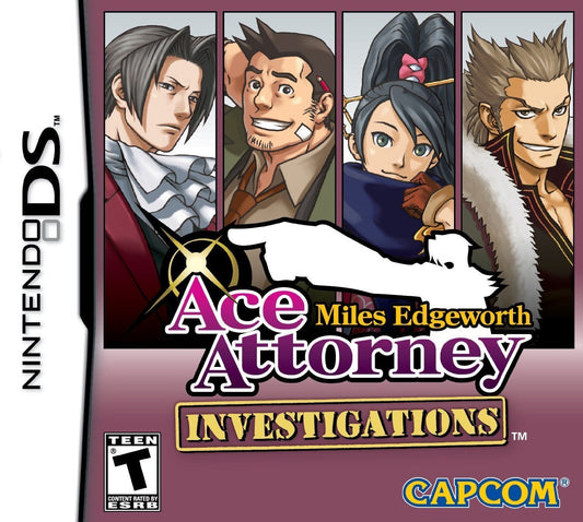 Ace Attorney Investigations: Miles Edgeworth - Nintendo DS