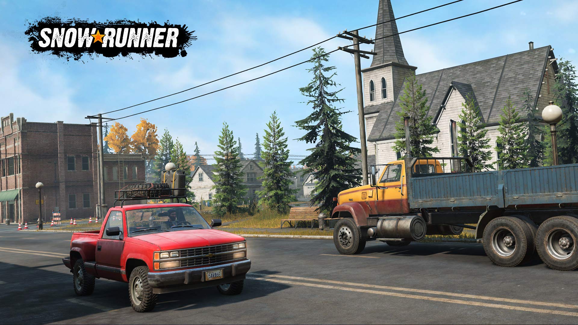SnowRunner - PlayStation 5
