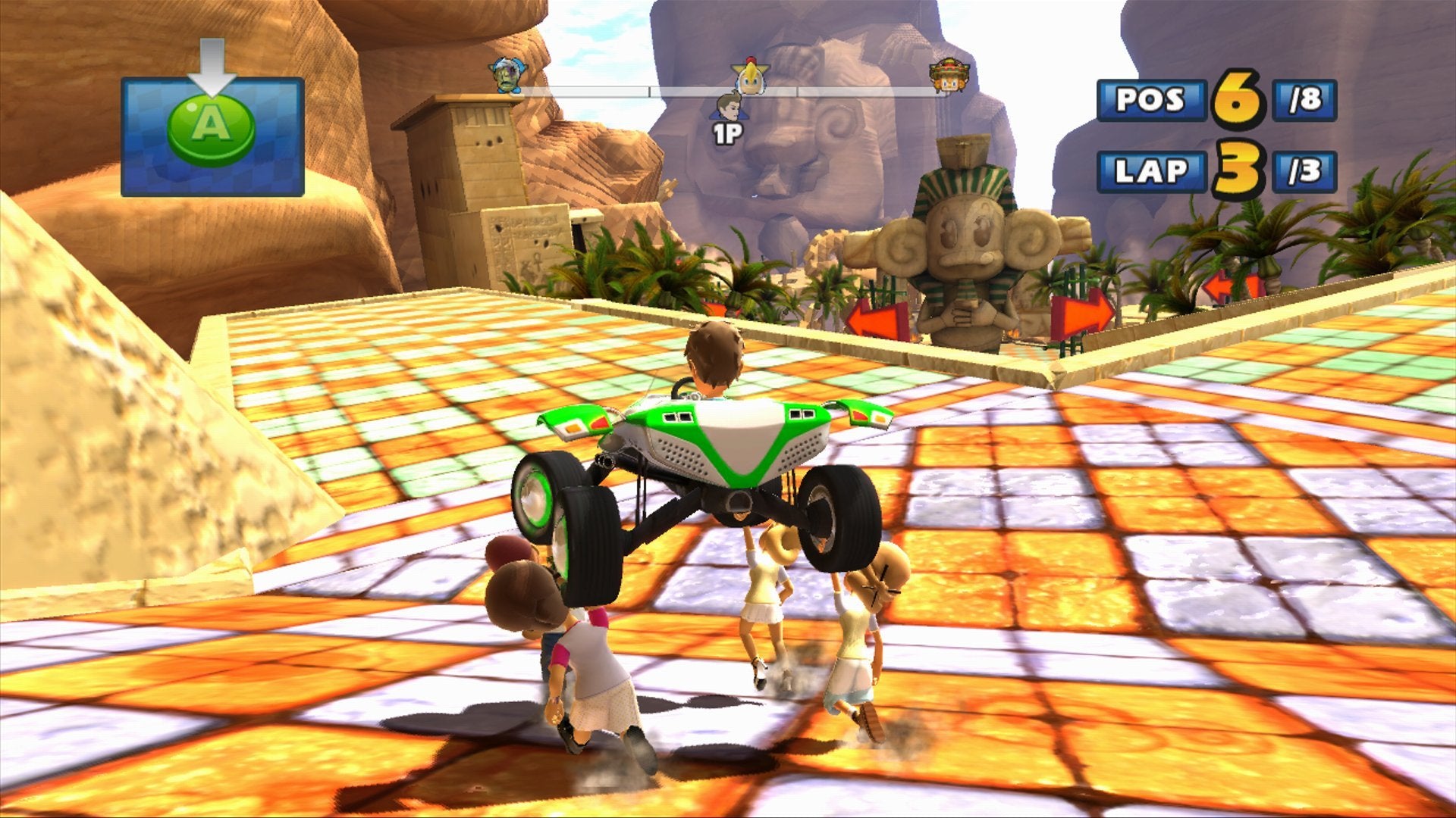 Sonic & Sega All-Stars Racing - PlayStation 3