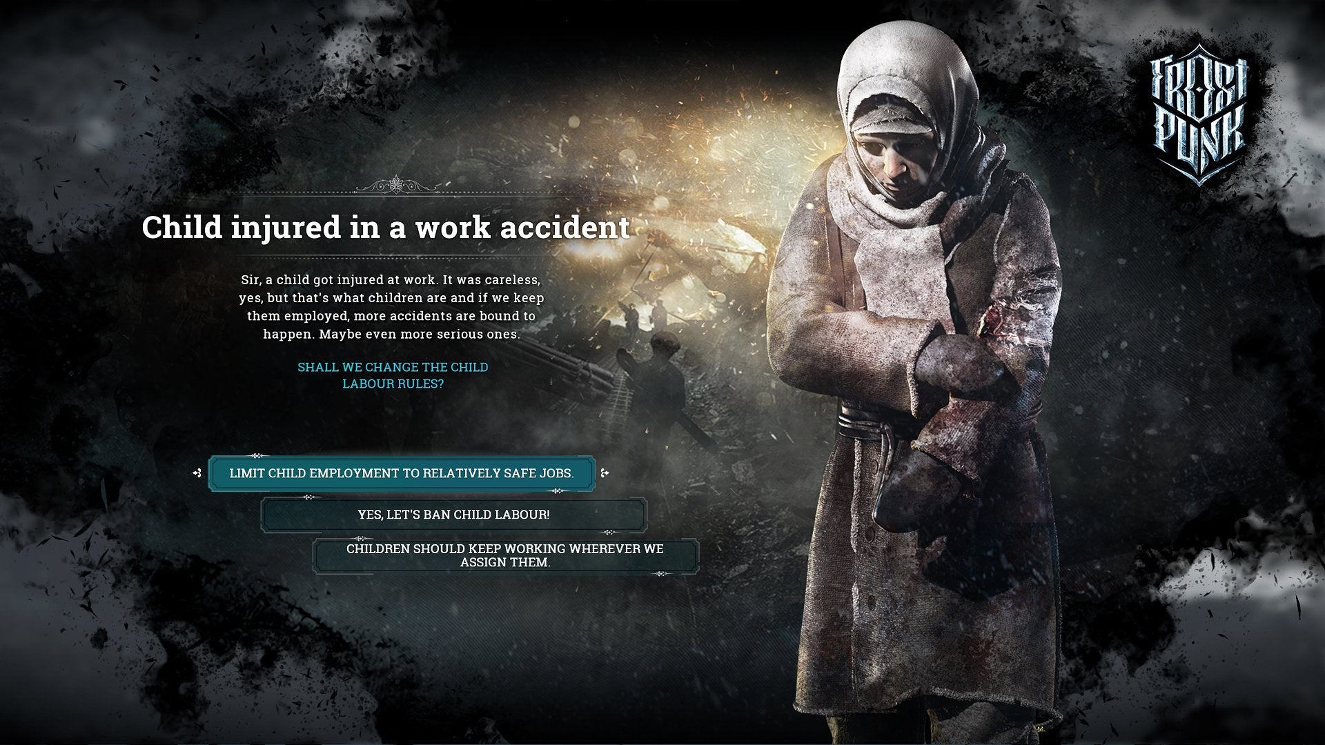 Frost Punk - PC Games