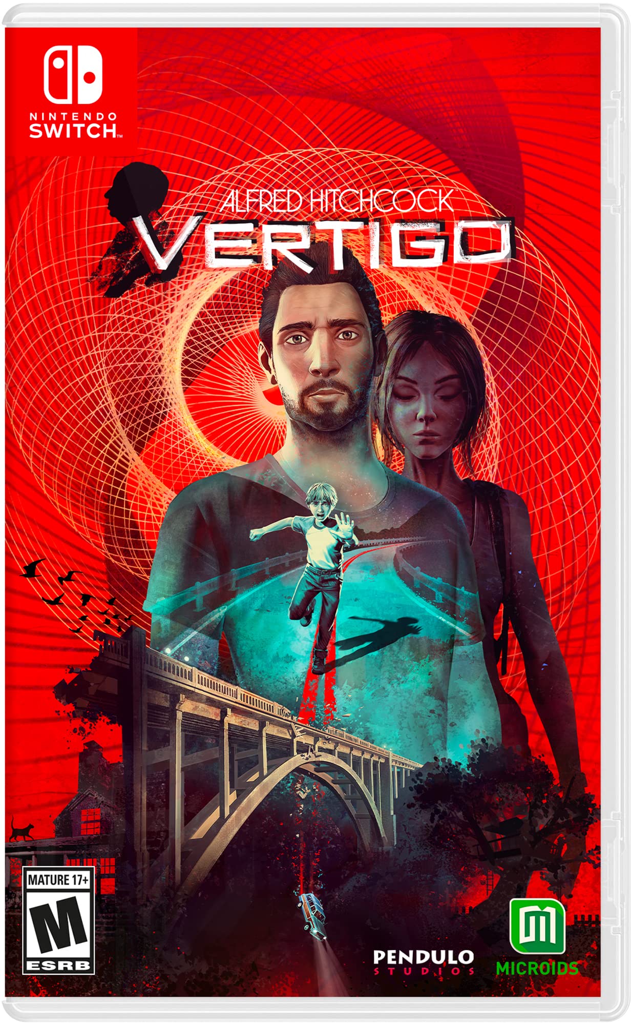 Alfred Hitchcock - Vertigo: Limited Edition - Nintendo Switch