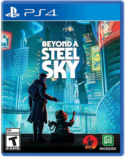 Beyond A Steel Sky - Standard Edition - PlayStation 4