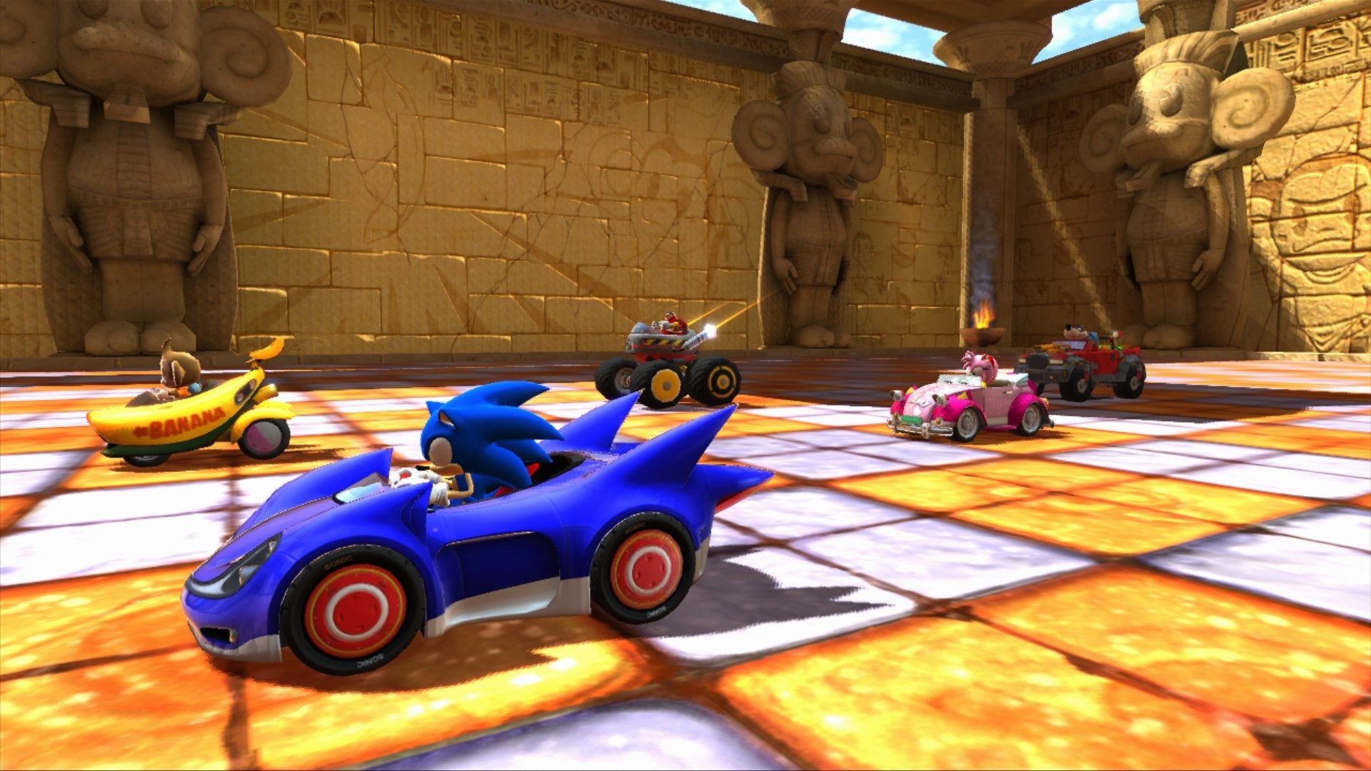 Sonic & Sega All-Stars Racing - PlayStation 3