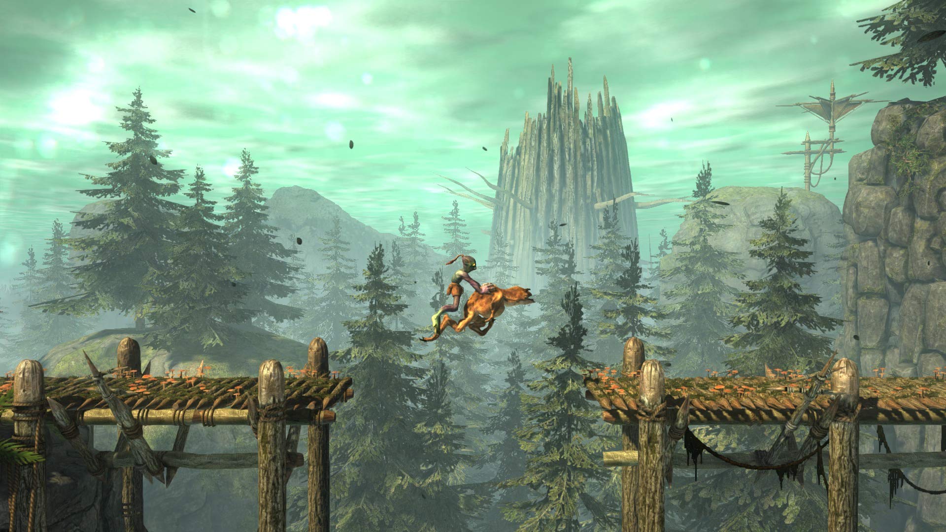 Oddworld: New 'N' Tasty - Nintendo Switch