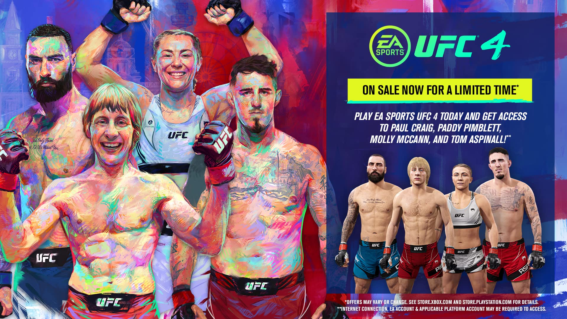 UFC 4 - PlayStation 4