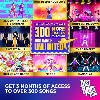 Just Dance 2018 - Nintendo Wii-U