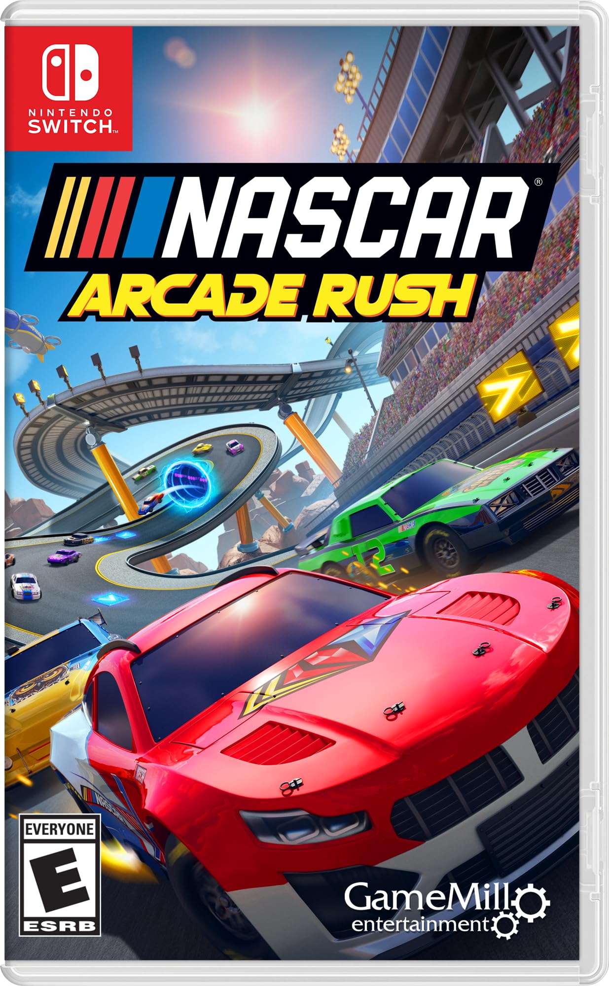 NASCAR Arcade Rush - Nintendo Switch