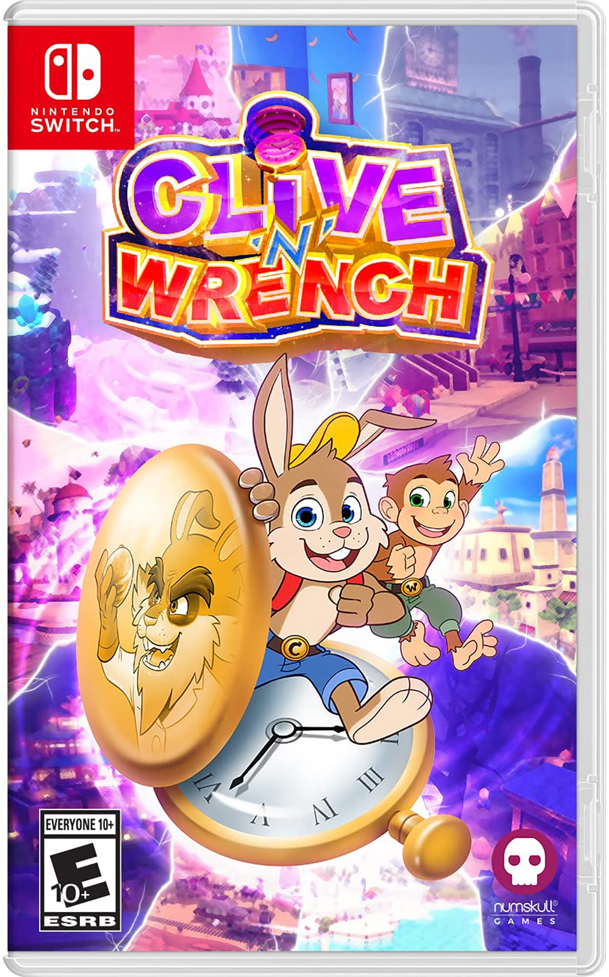 Clive 'N' Wrench Standard Edition - Nintendo Switch