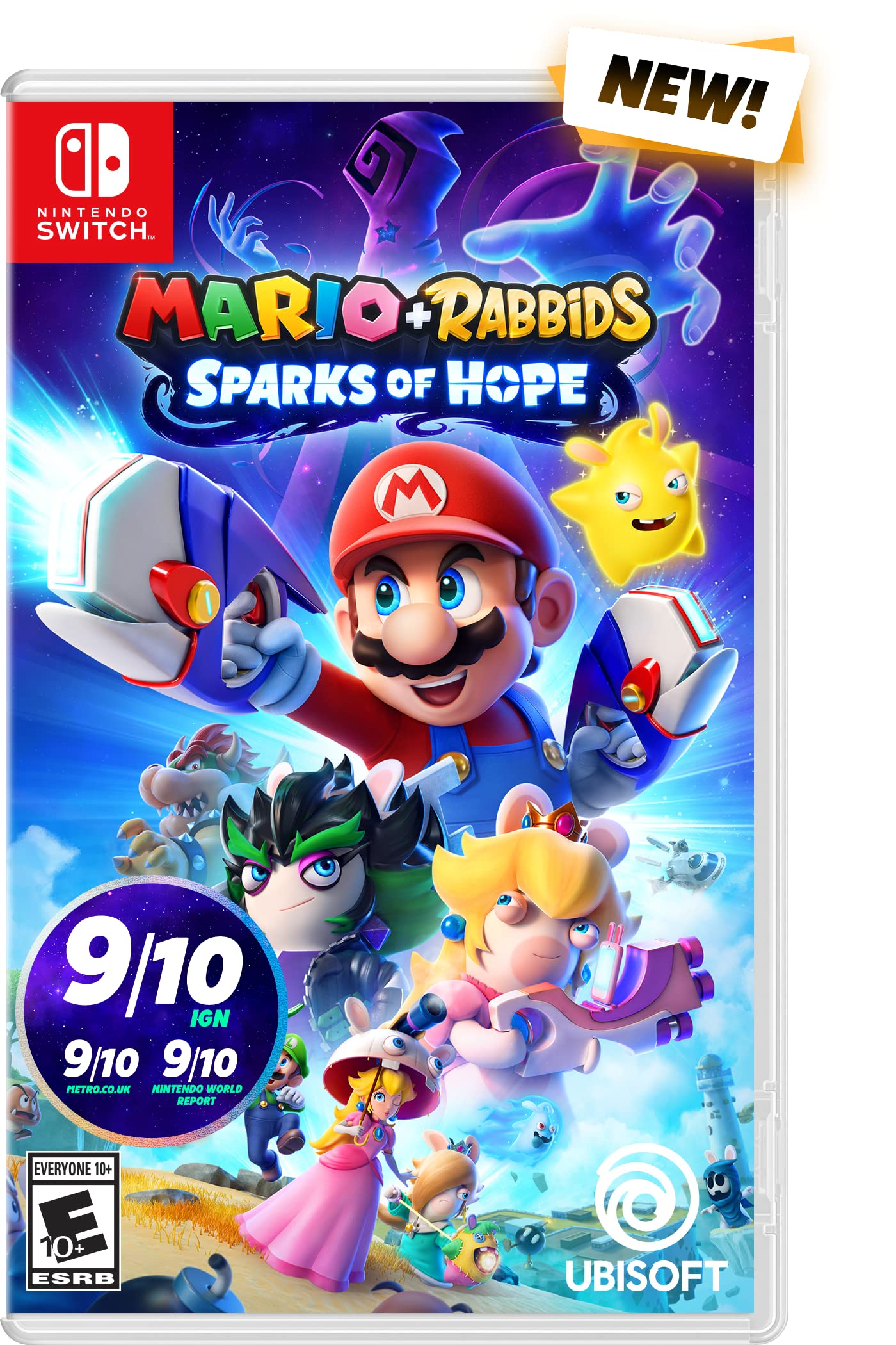 Mario + Rabbids Sparks of Hope: Standard Edition - Nintendo Switch