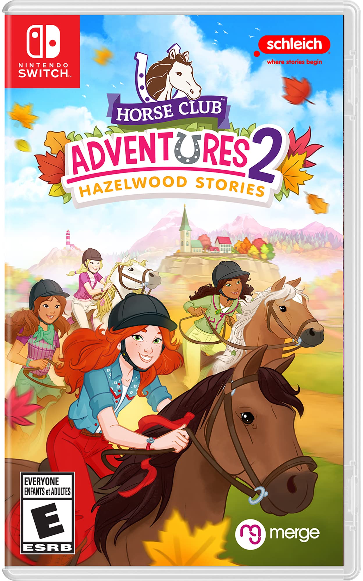 Horse Club Adventures 2: Hazelwood Stories - Nintendo Switch