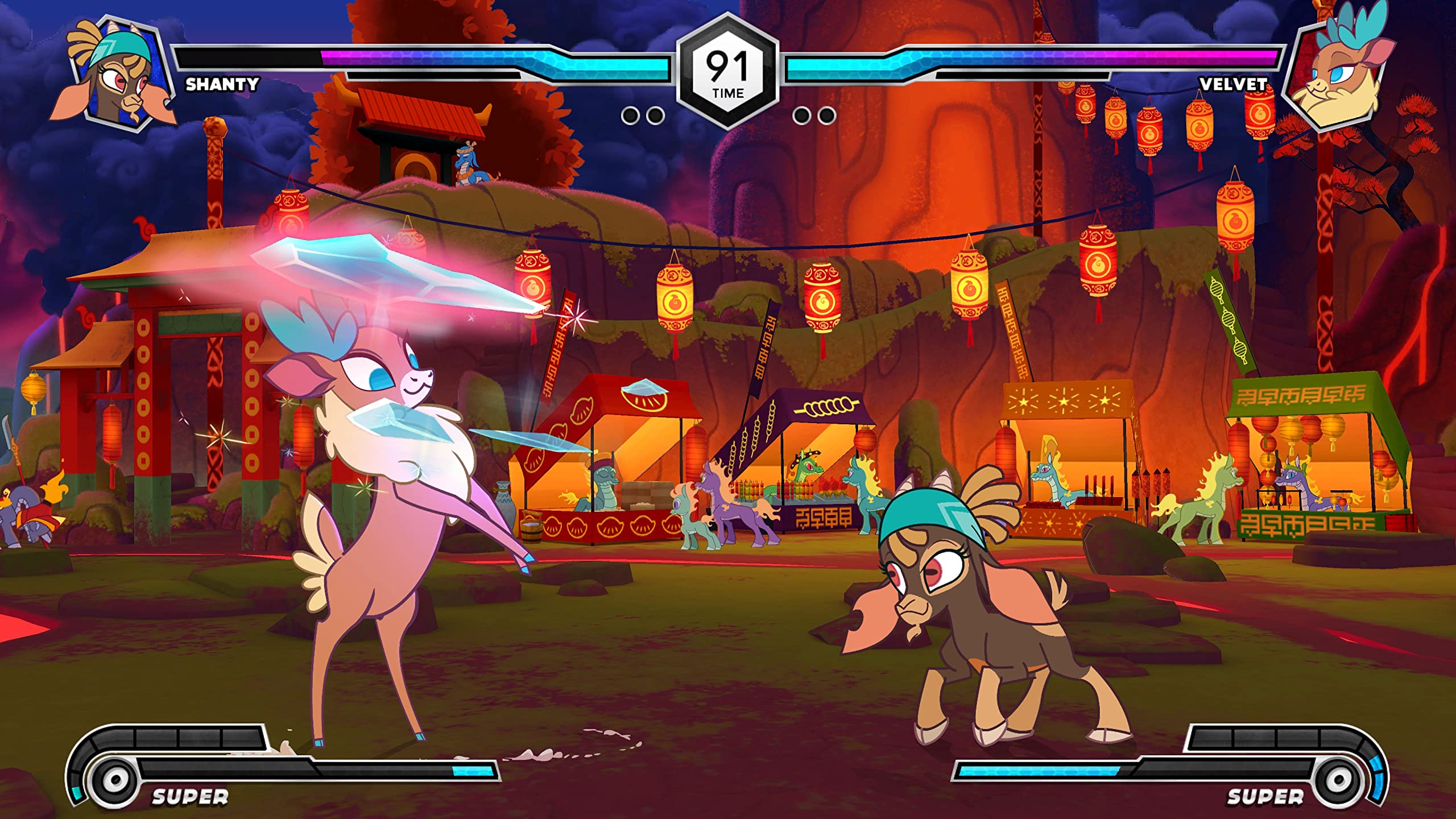Them's Fighting Herds: Deluxe Edition - Nintendo Switch