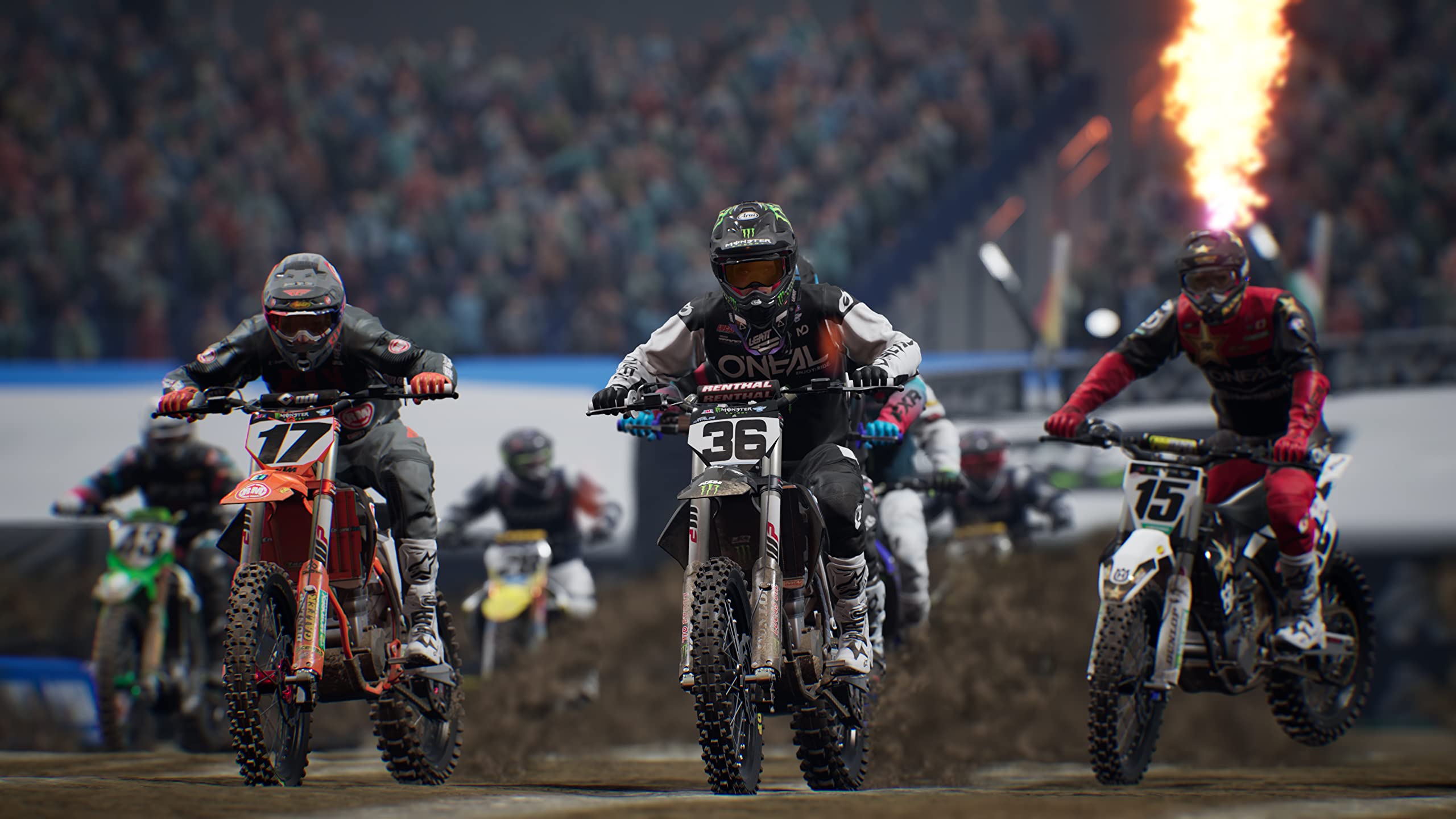 Monster Energy Supercross 5 - Xbox One/Series X