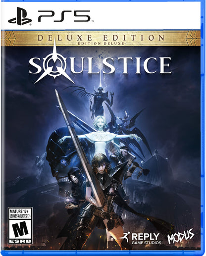 Soulstice: Deluxe Edition - PlayStation 5