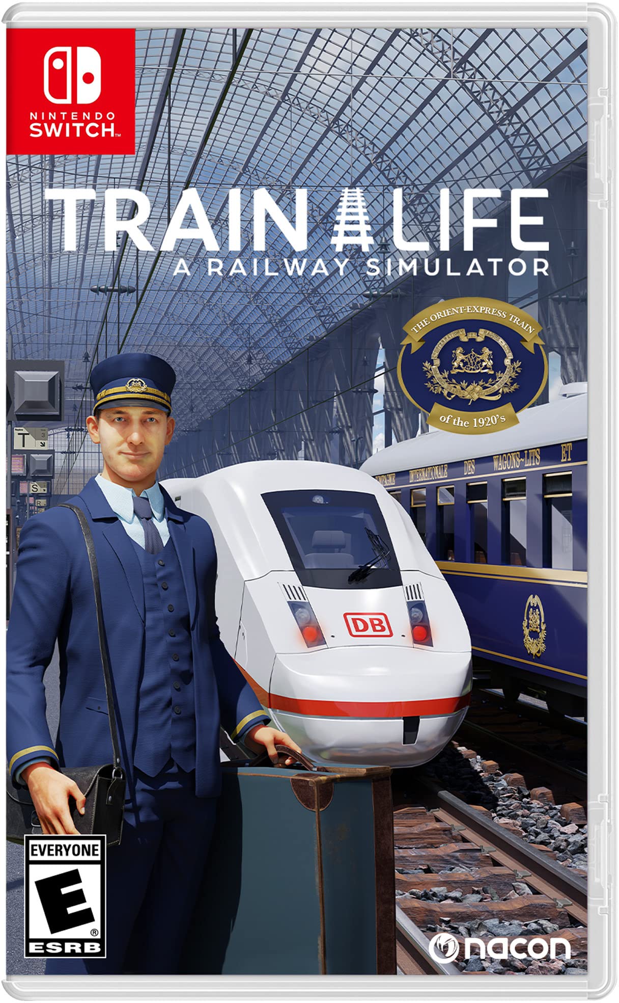 Train Life: A Railway Simulator - The Orient-Express Edition - Nintendo Switch