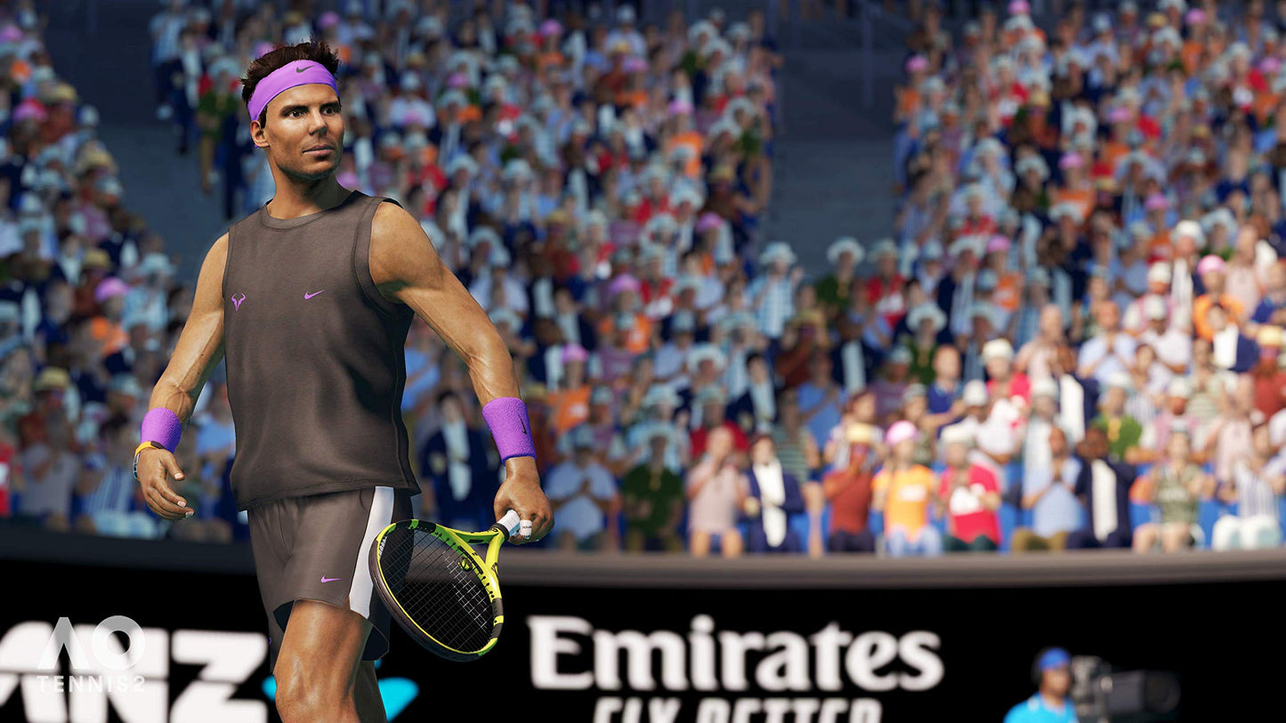 Ao Tennis 2 - PlayStation 4