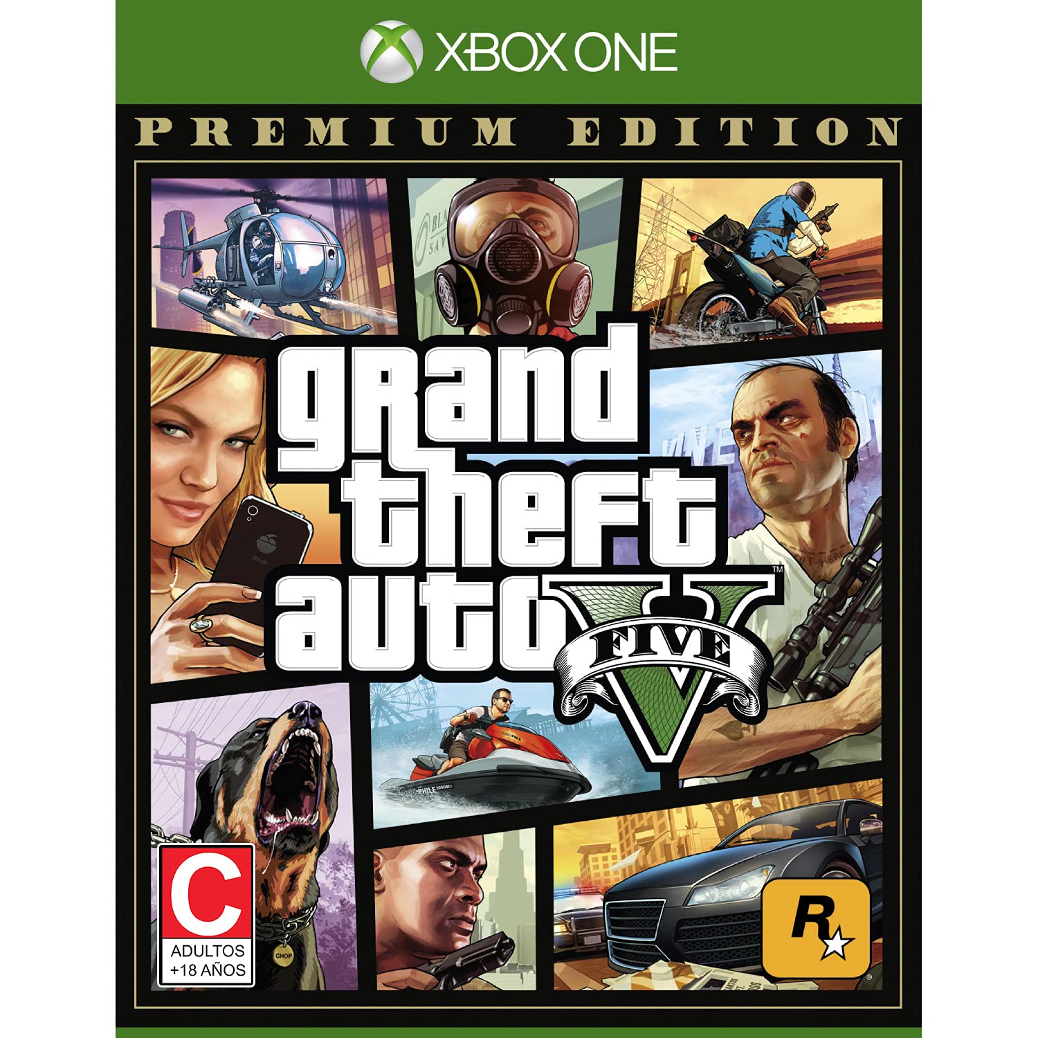 Grand Theft Auto V Premium Online Edition  - Xbox One