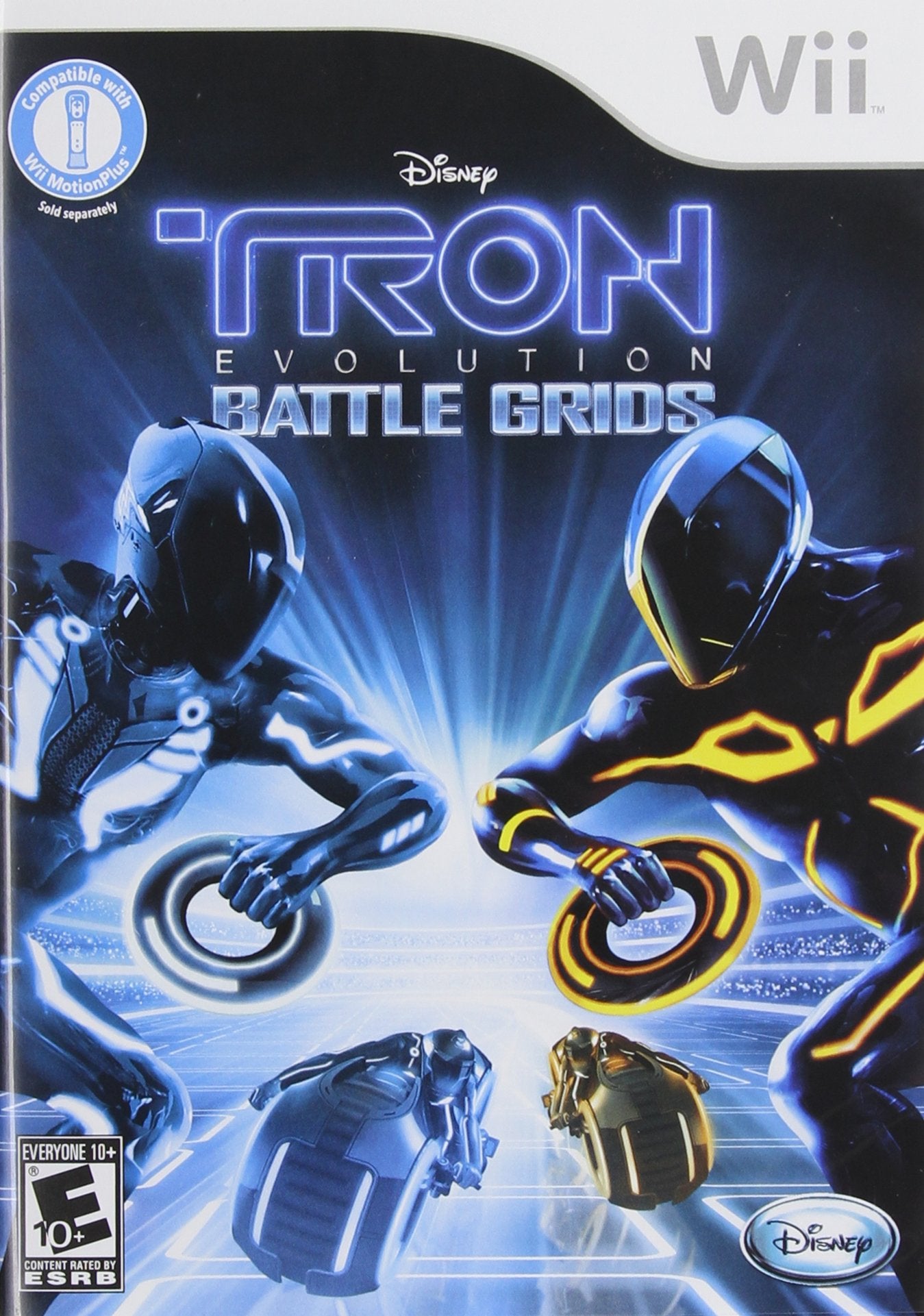 TRON: Evolution Battle Grids - Nintendo Wii