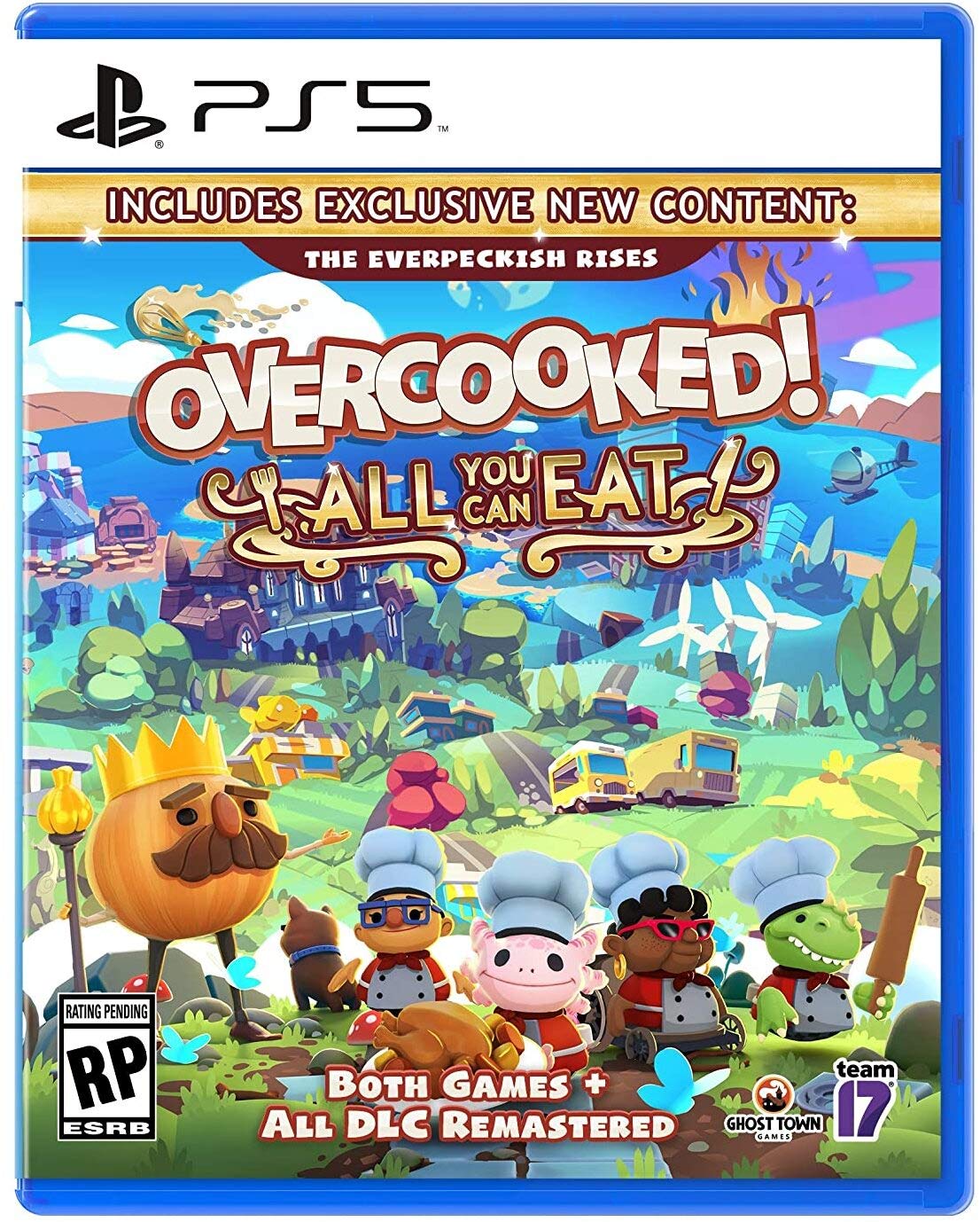 Overcooked! All You Can Eat - PlayStation 5