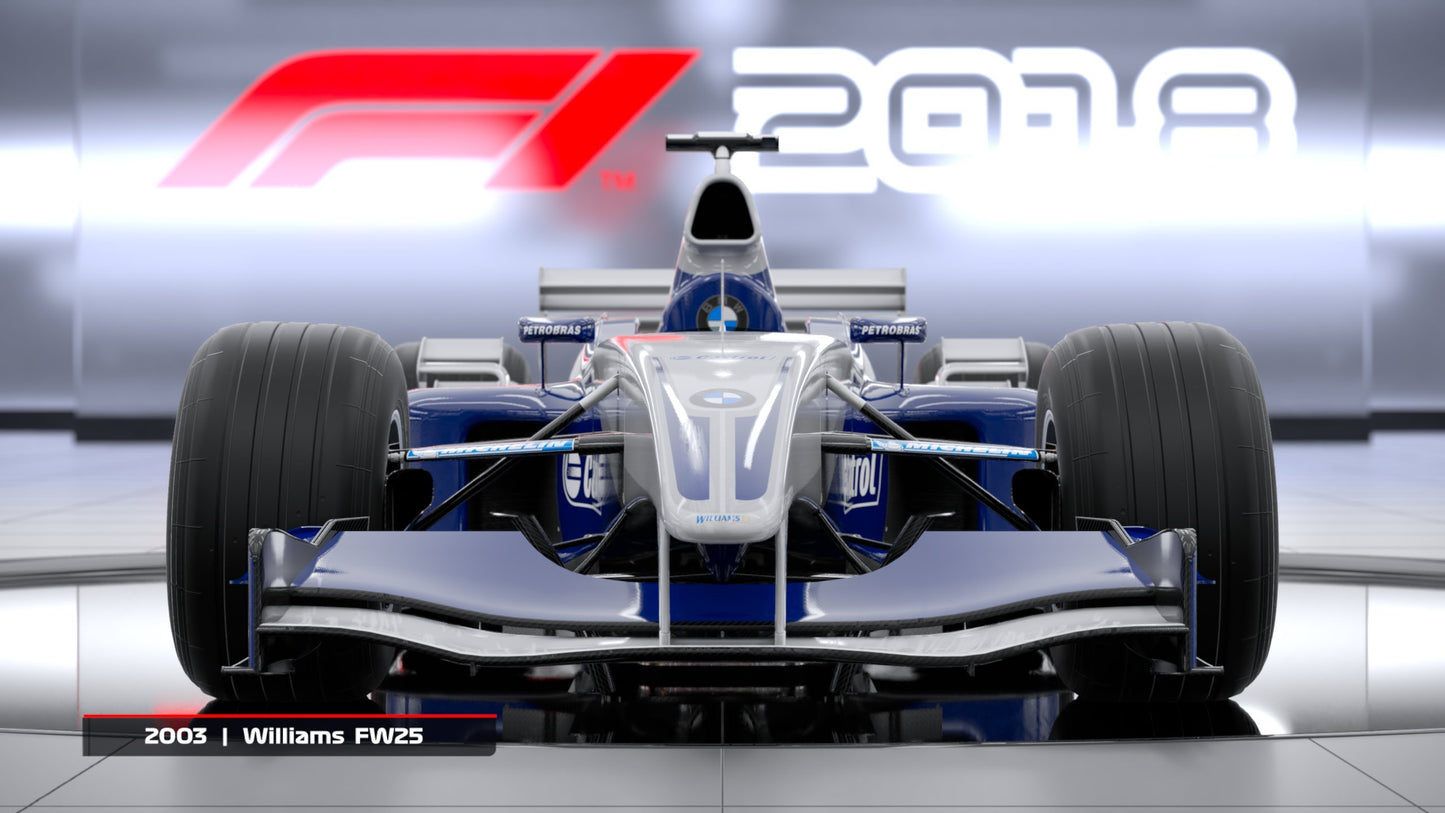 F1 2018 Headline Edition - PlayStation 4