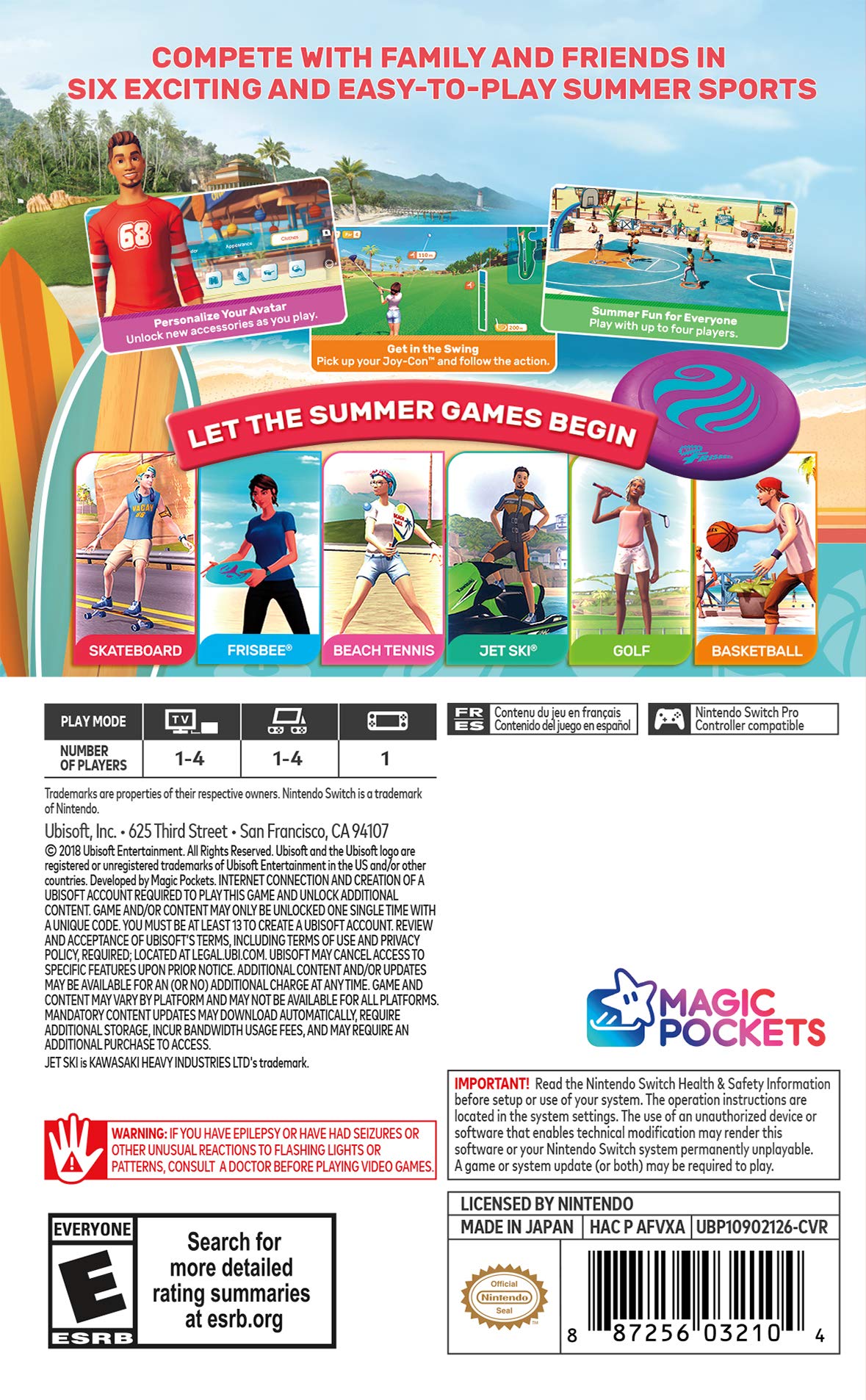 Sports Party - Nintendo Switch