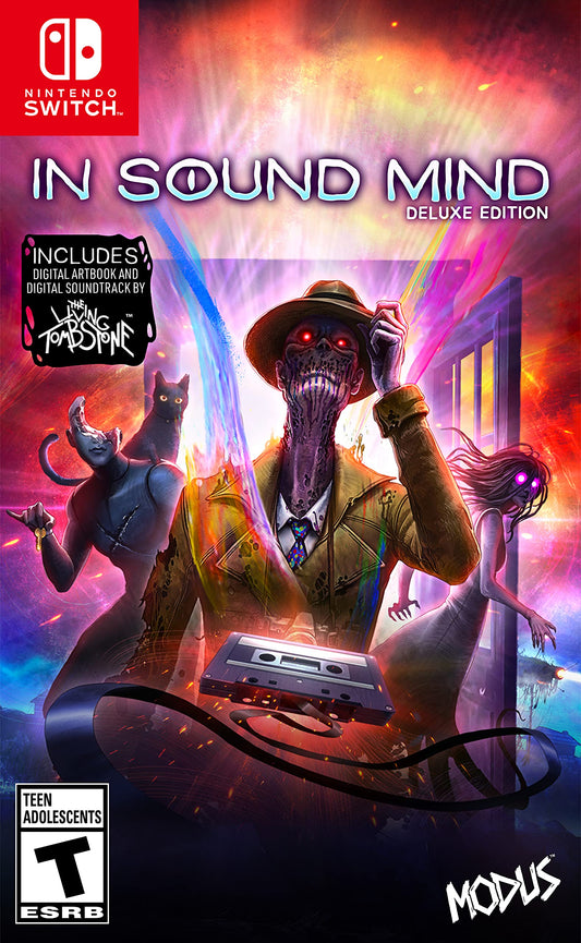 In Sound Mind: Deluxe Edition - Nintendo Switch