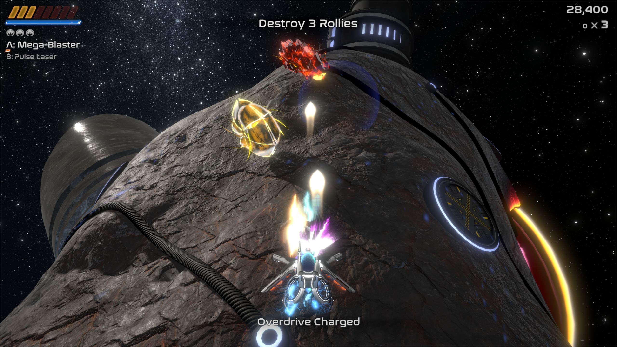 Curved Space - Nintendo Switch