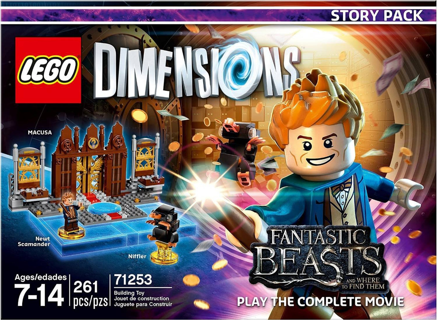 Fantastic Beasts Story Pack - LEGO Dimensions