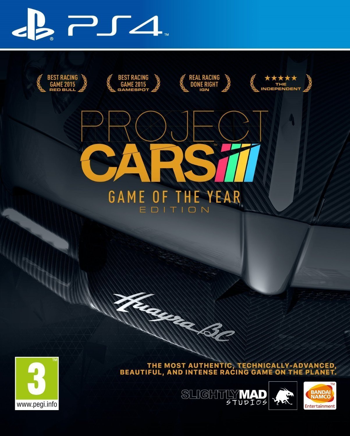 Project CARS Complete Ed. (LATAM) - PlayStation 4