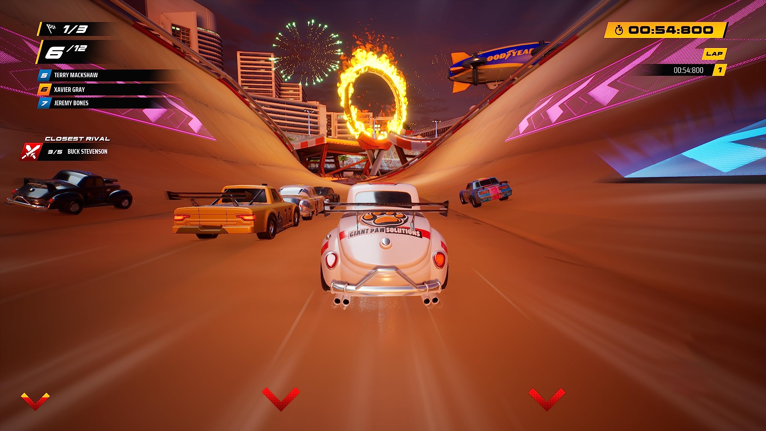 NASCAR Arcade Rush - PlayStation 4