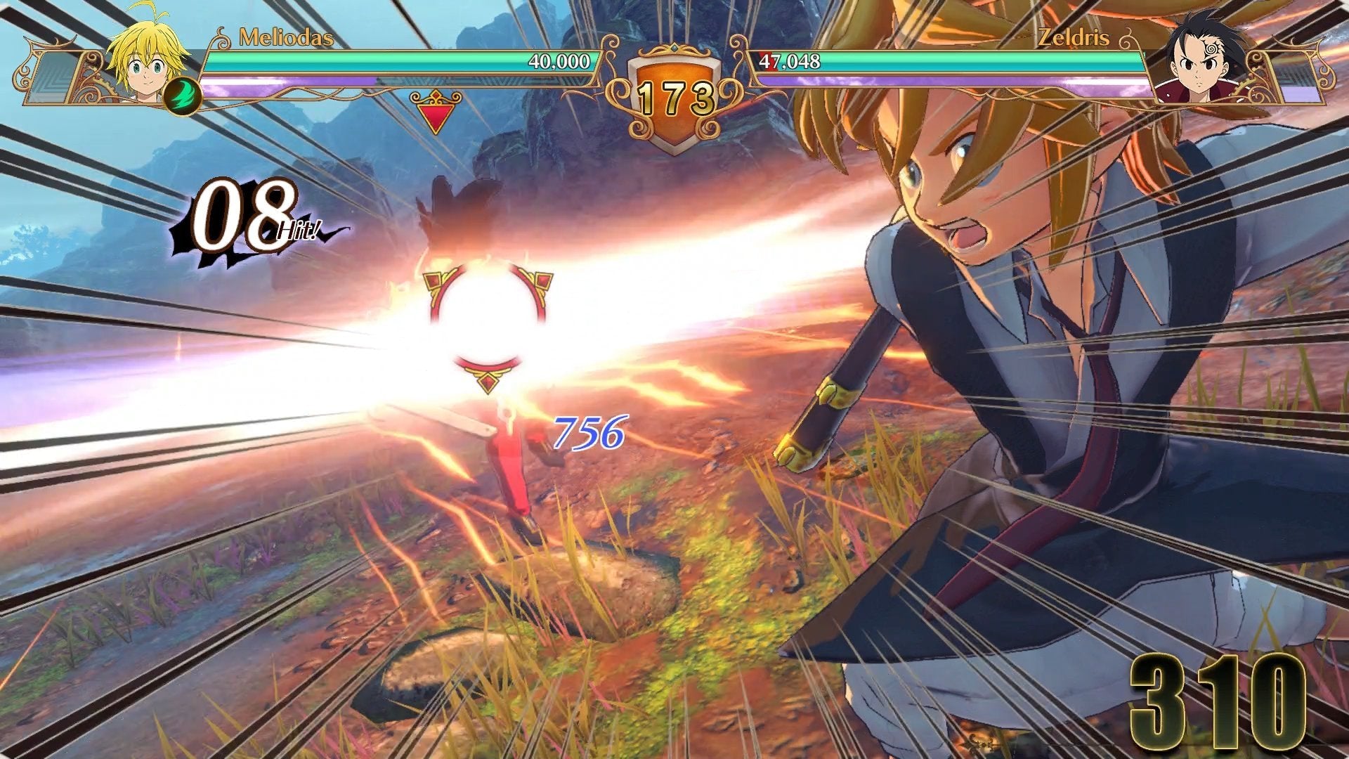 The Seven Deadly Sins: Knights of Britannia - PlayStation 4