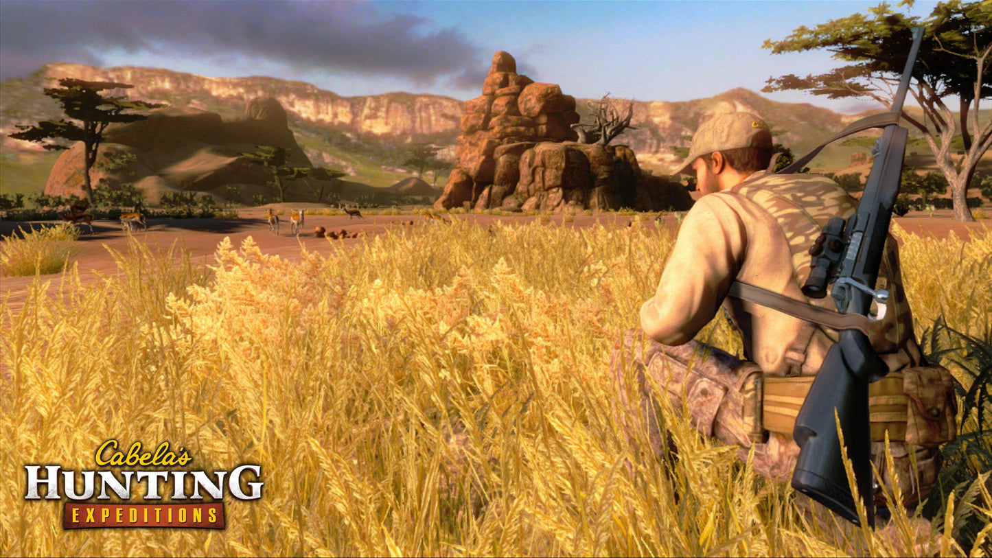 Cabela's Hunting Expeditions - Nintendo Wii