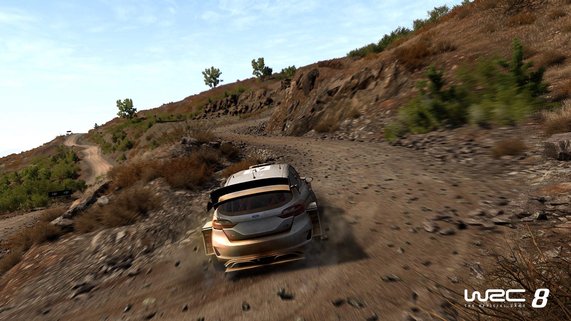WRC 8: FIA World Rally Championship - Xbox One