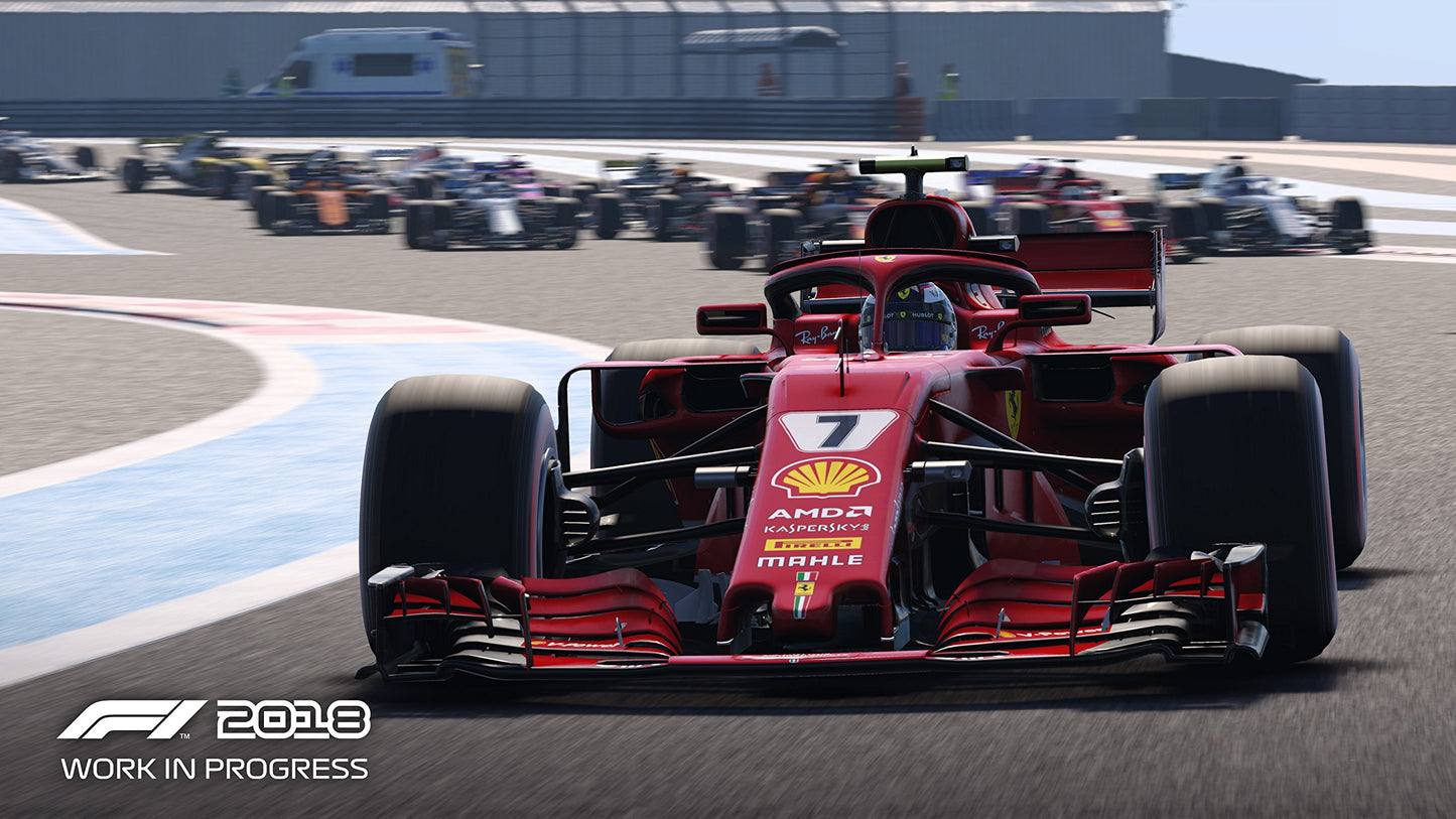 F1 2018 Headline Edition - PlayStation 4