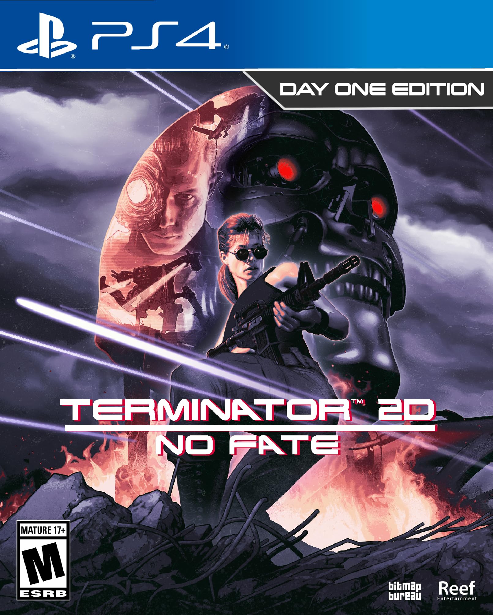 Terminator 2D: NO FATE Day One Edition - PlayStation 4