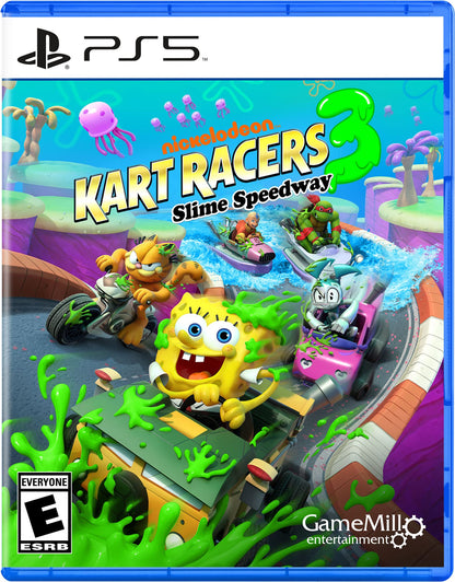 Nickelodeon Kart Racers 3: Slime Speedway - PlayStation 5