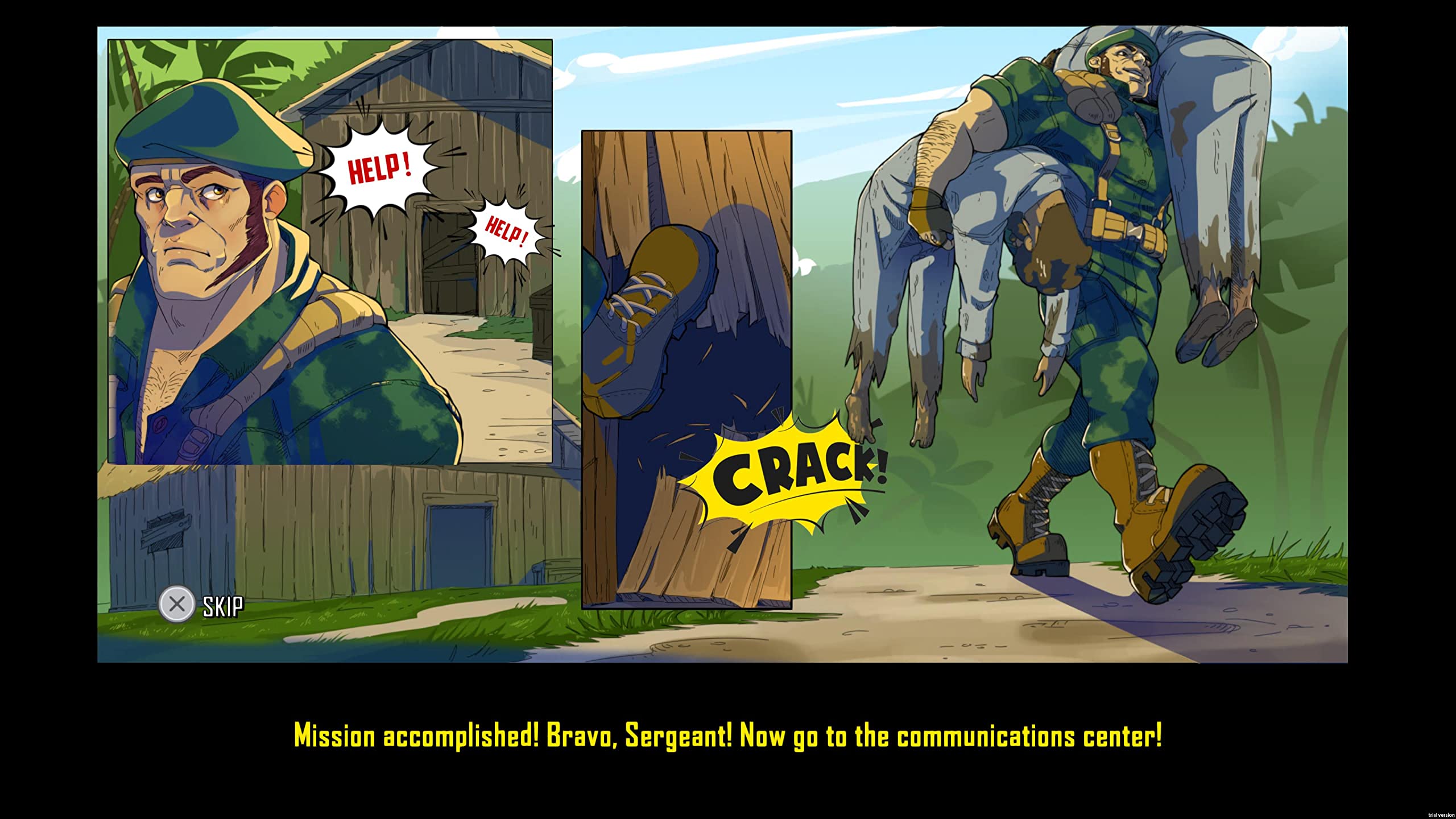 Operation Wolf Returns: First Mission - Day 1 Edition - PlayStation 4