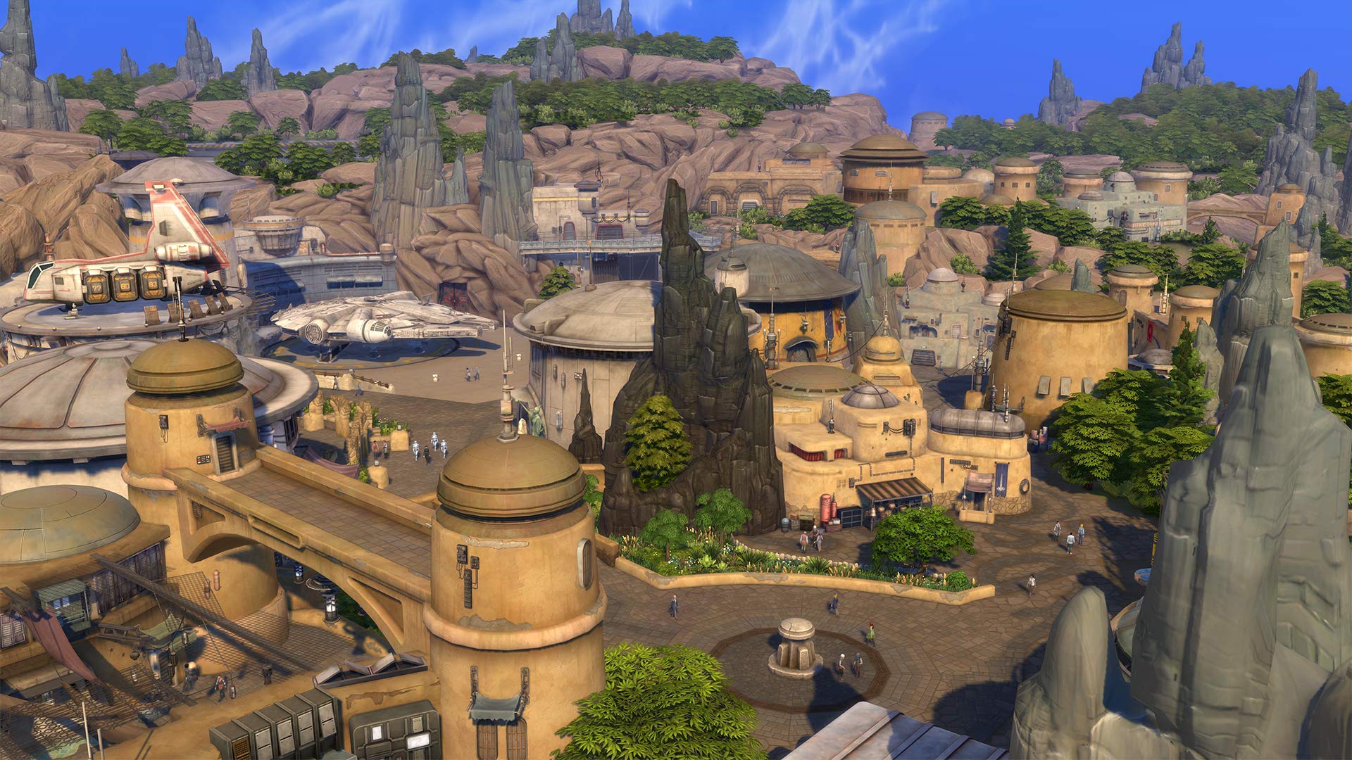 The Sims 4 Plus Star Wars Journey to Batuu Bundle - Xbox One