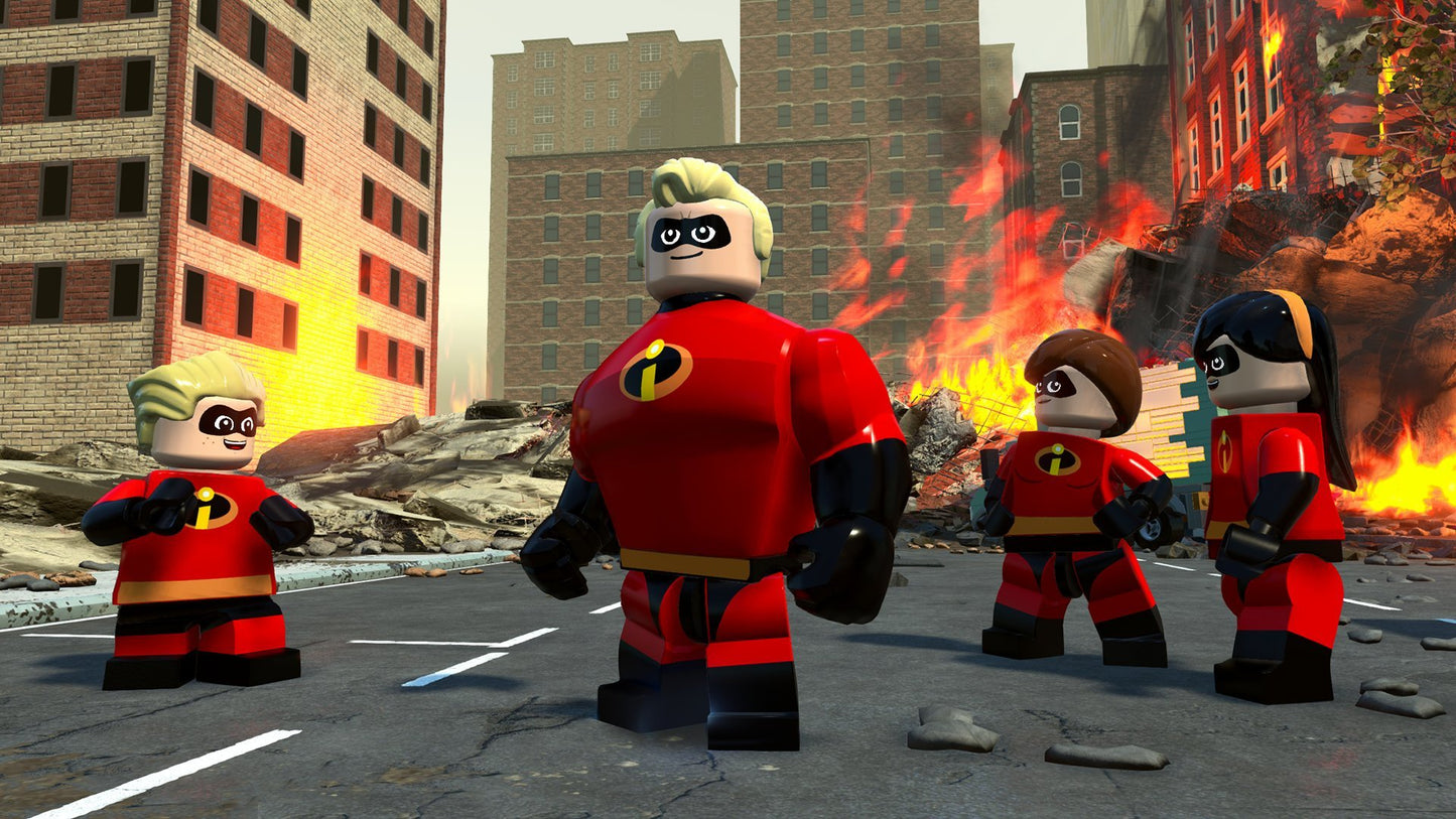 LEGO Disney Pixar's The Incredibles - PlayStation 4