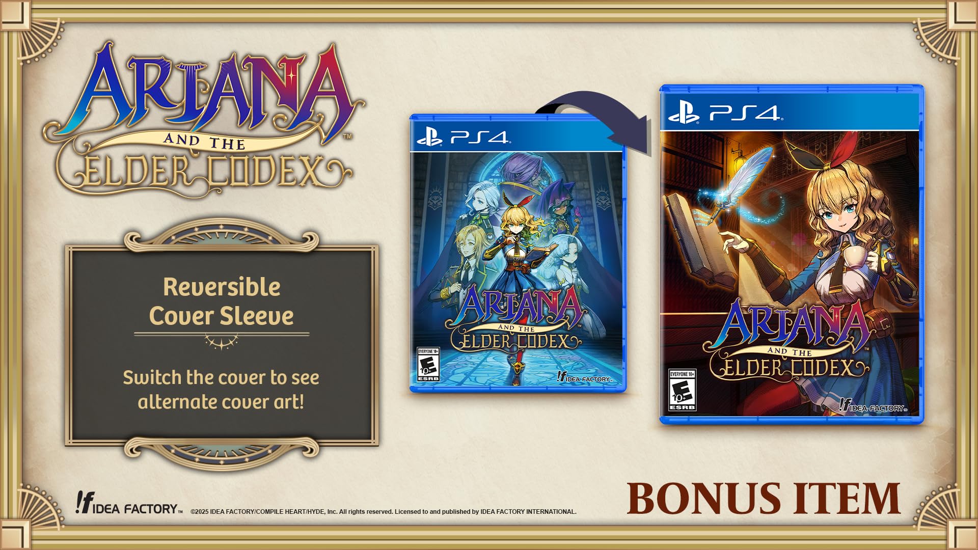 Ariana and the Elder Codex - PlayStation 4