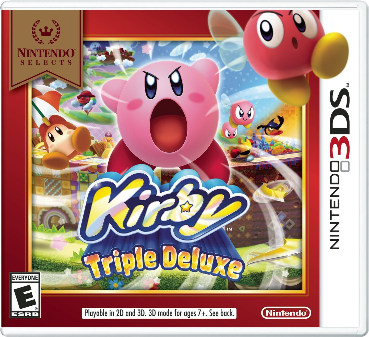 Kirby Triple Deluxe (Nintendo Selects) - Nintendo 3DS