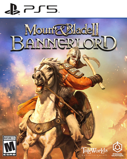 Mount & Blade 2: Bannerlord - PlayStation 5