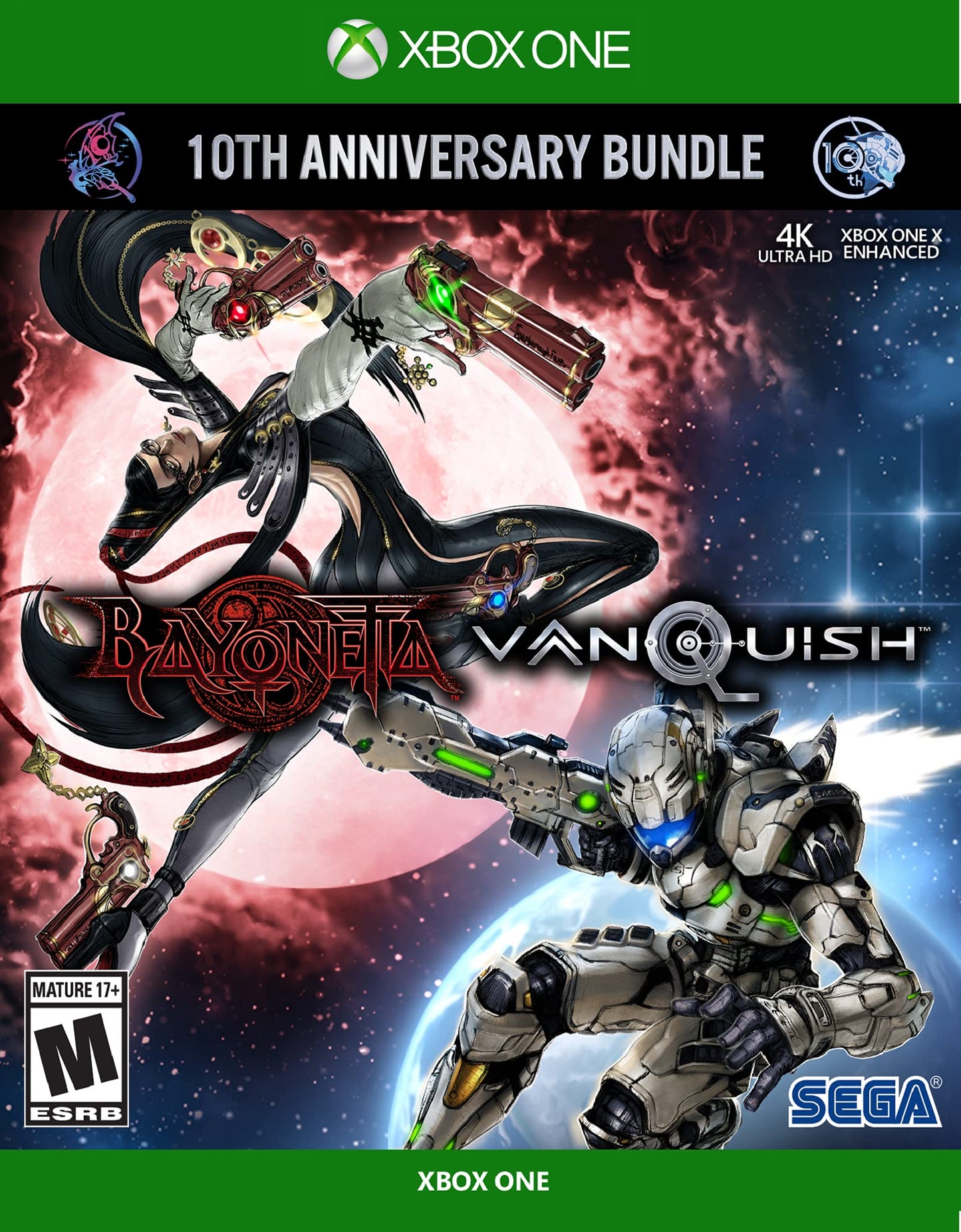 Bayonetta & Vanquish (Standard Edition) - Xbox One